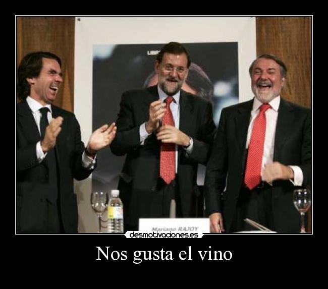 Nos gusta el vino - 