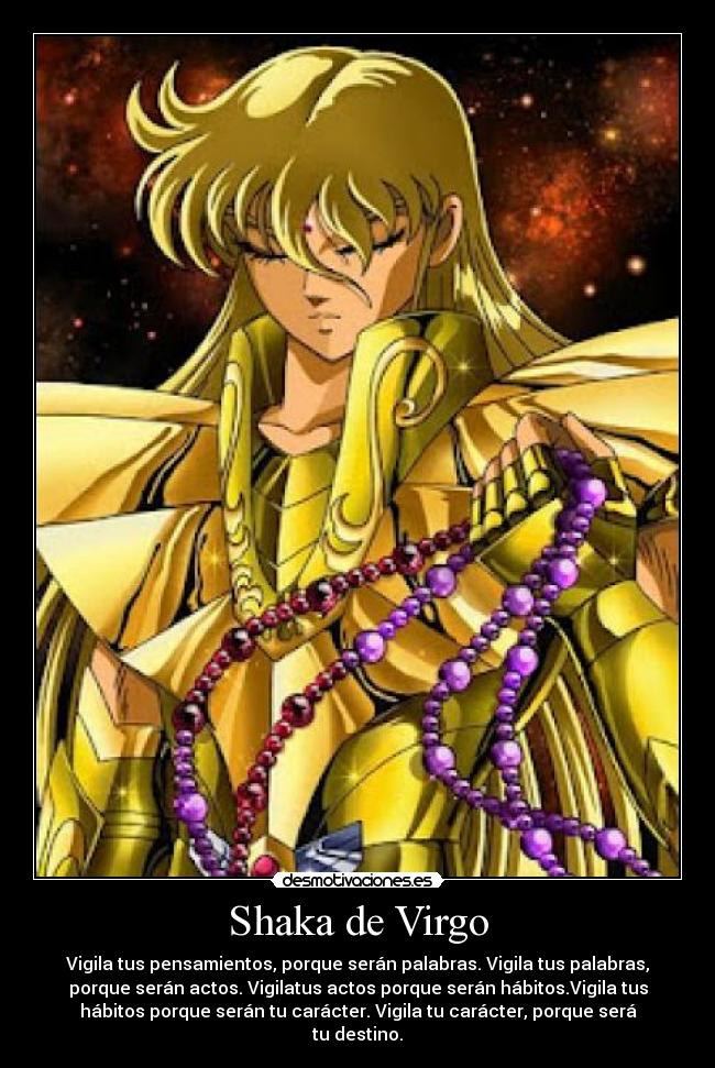 Shaka de Virgo -