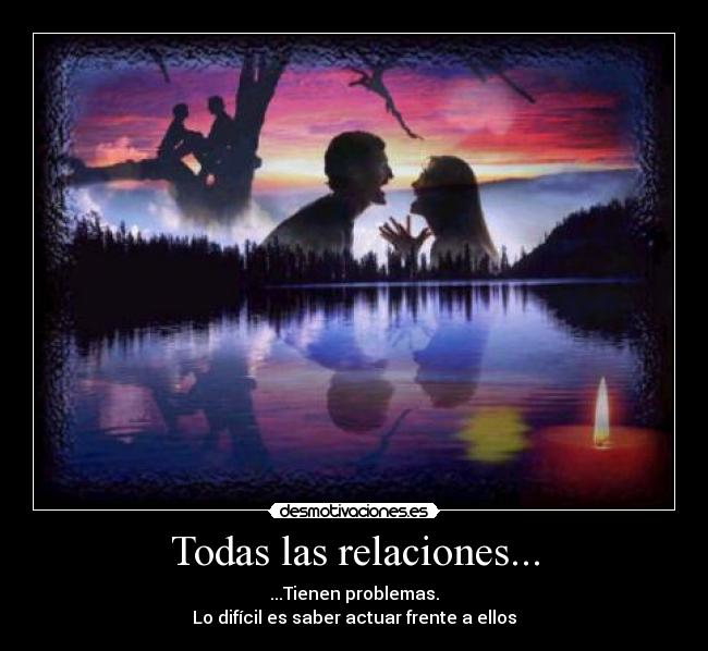 Todas las relaciones... -