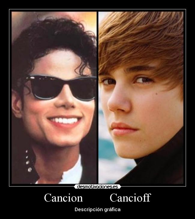 Cancion         Cancioff - Descripción gráfica