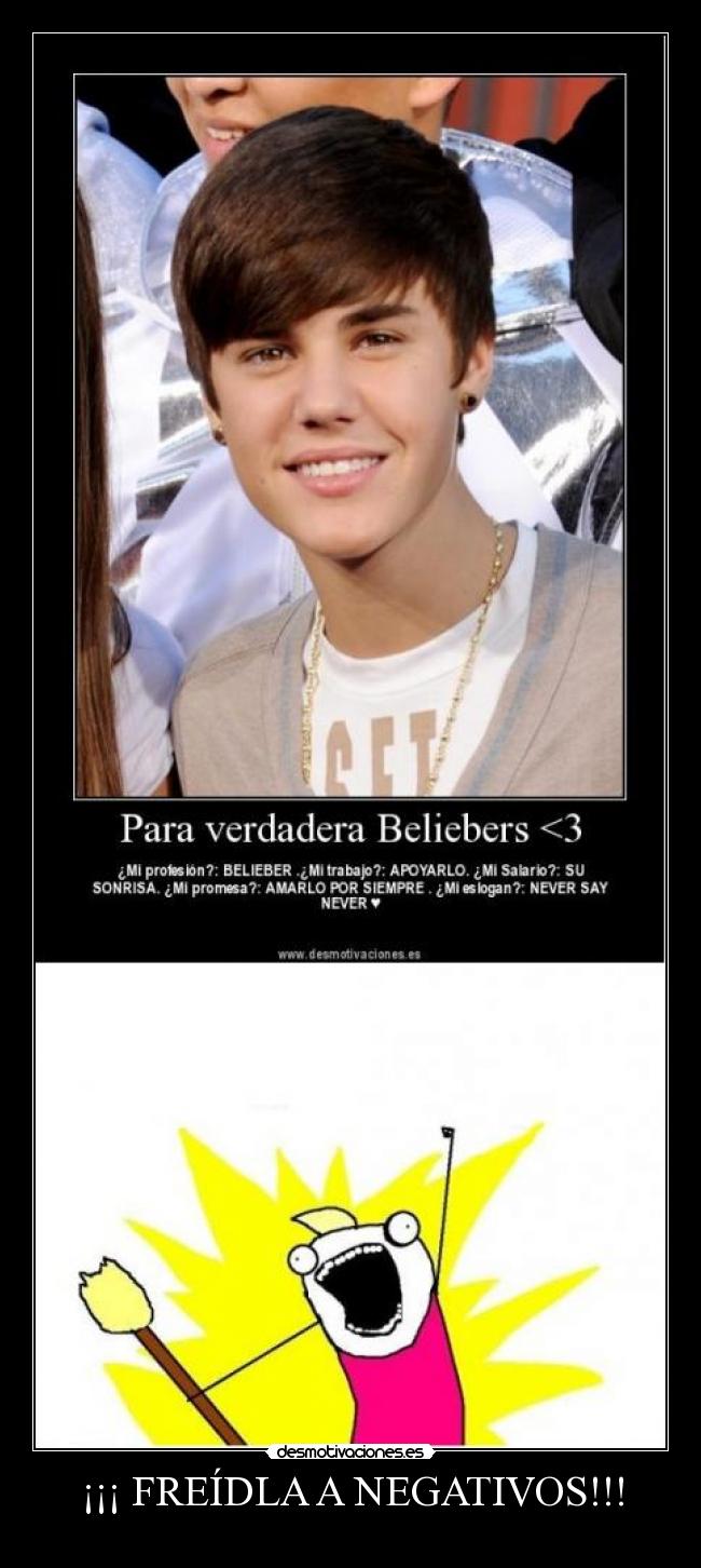 ¡¡¡ FREÍDLA A NEGATIVOS!!! -