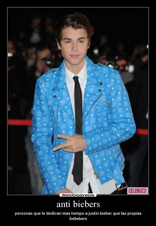 anti biebers - personas que le dedican mas tiempo a justin bieber que las propias beliebers