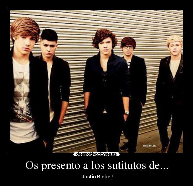 carteles one direction penaaaaaaaa ahora vez bilievers tendremos directioners lol desmotivaciones