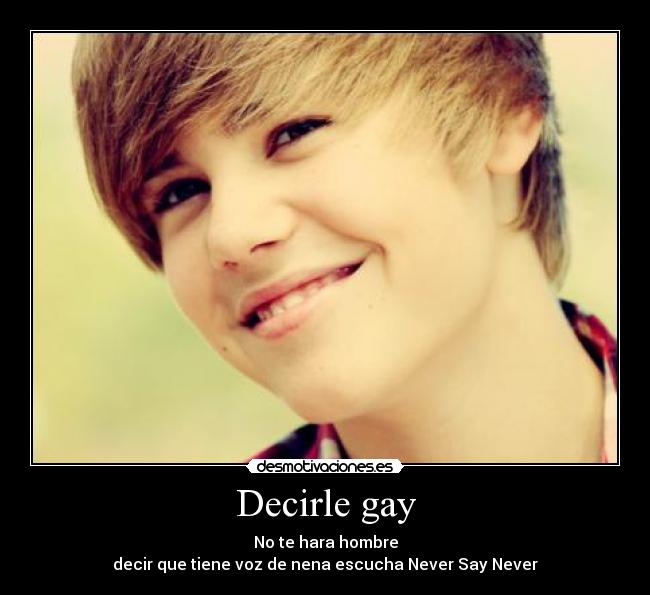 Decirle gay - 