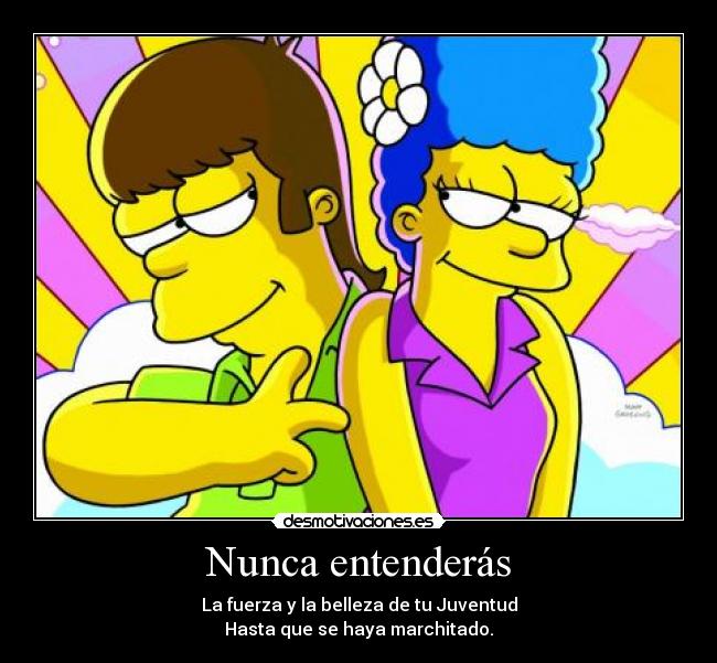 Nunca entenderás -