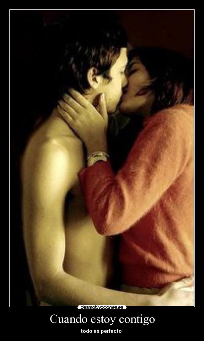 Cuando estoy contigo -