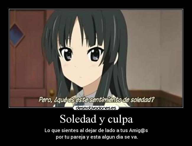 carteles soledad anime soledad desmotivaciones