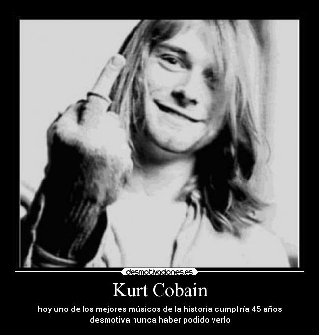 Kurt Cobain -
