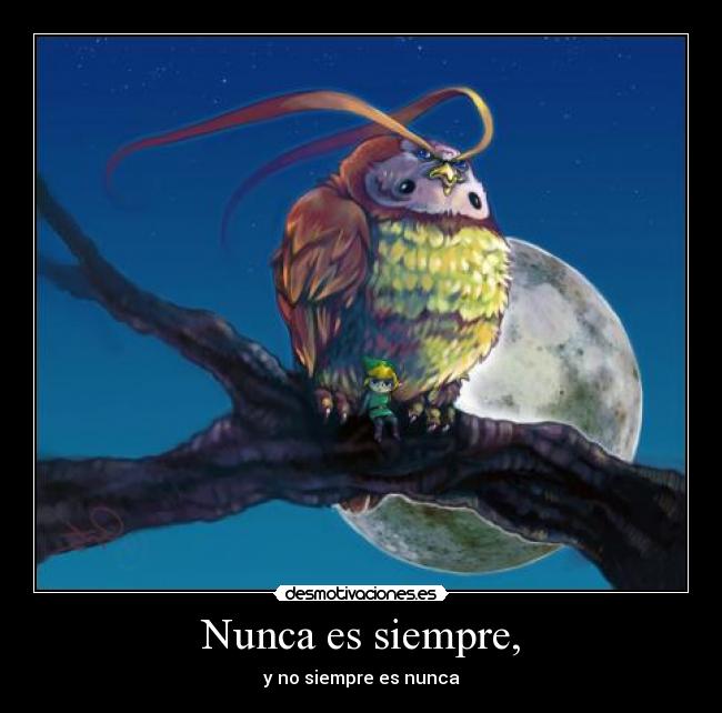 carteles kaepora gaebora link quiennosabes agradecimientos midna por dar lugar esa frase desmotivaciones