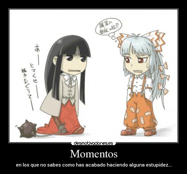 Momentos -