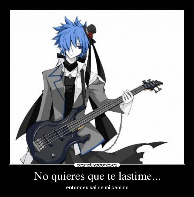 carteles kaito vocaloid imitation black desmotivaciones