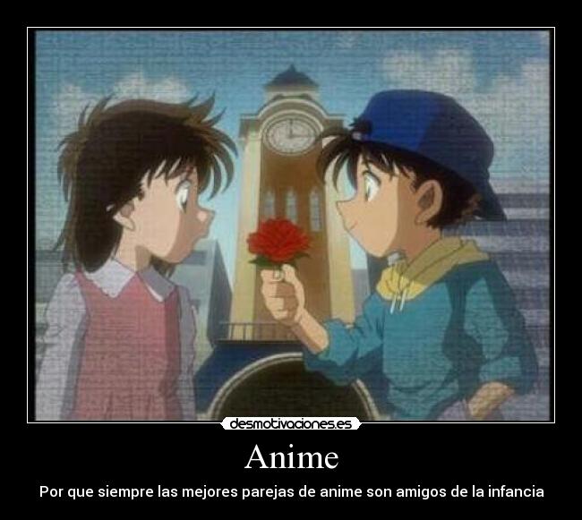 carteles anime magic kaito kaito aoko anime desmotivaciones