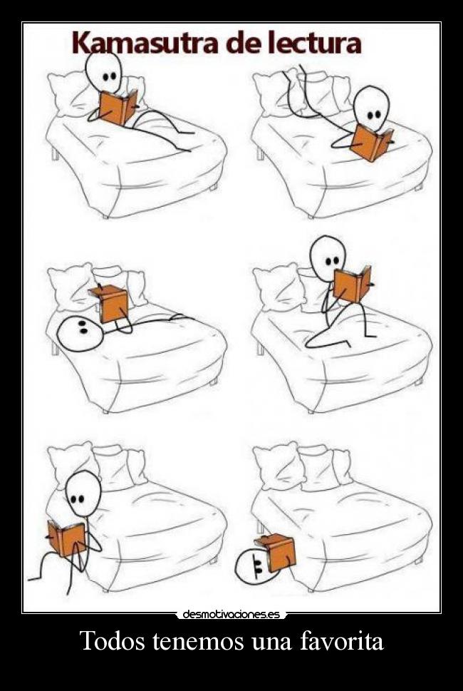 Todos tenemos una favorita -