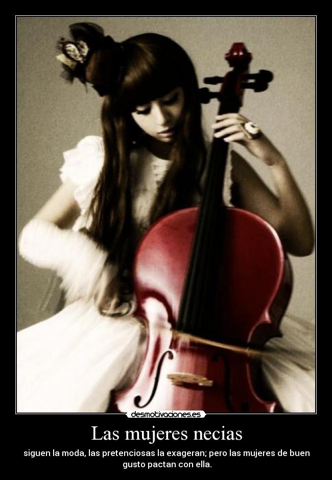 carteles moda buen gusto desmotivaciones