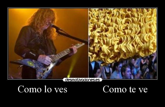 Como lo ves              Como te ve - 