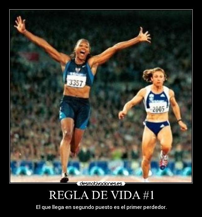 REGLA DE VIDA #1 -
