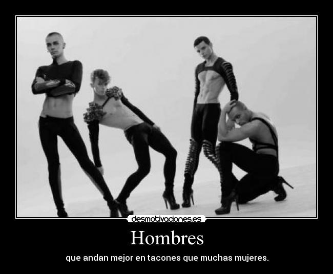 Hombres -