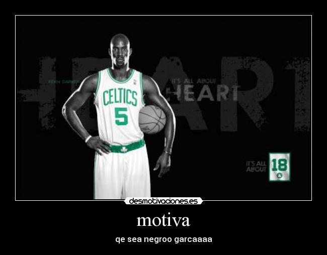 motiva - qe sea negroo garcaaaa