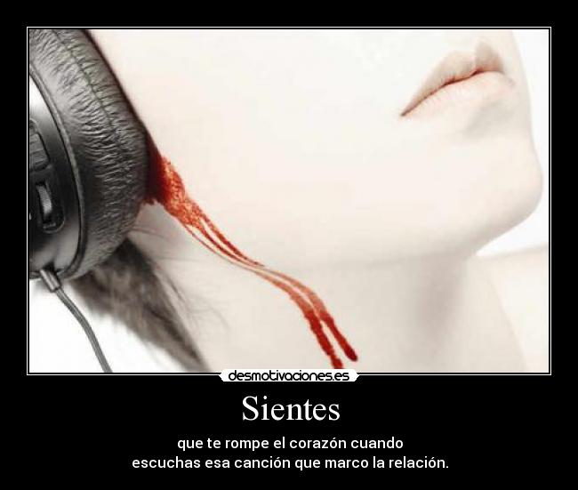 Sientes -