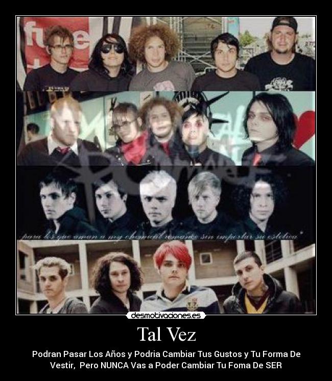 carteles mcr 2002 2004 2006 2010 desmotivaciones