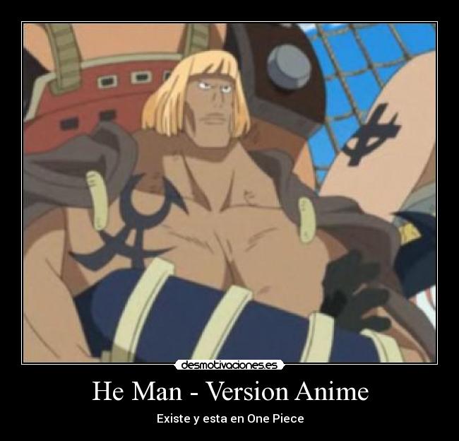 He Man - Version Anime - 
