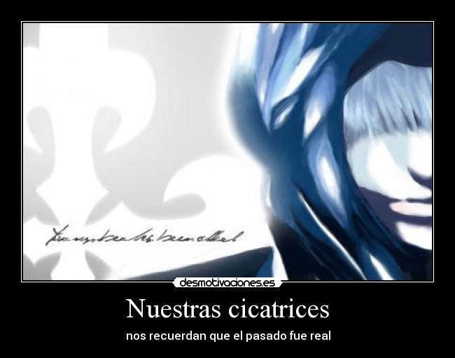 Nuestras cicatrices - 