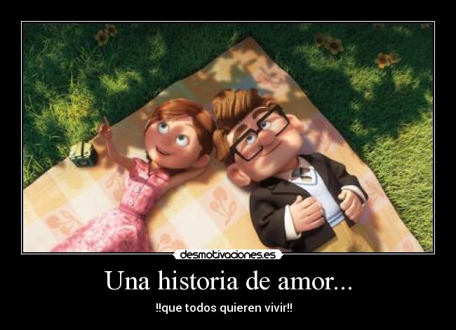 Una historia de amor... - !!que todos quieren vivir!! ♥♥