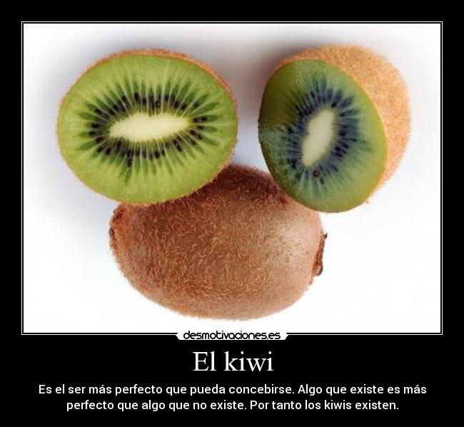 El kiwi -