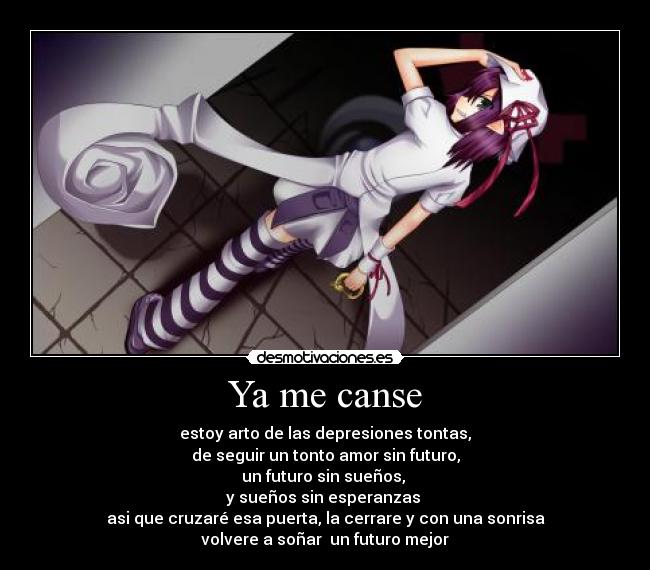 Ya me canse - 