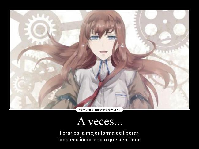 A veces... - 