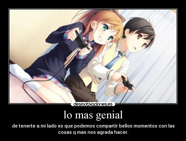 lo mas genial -
