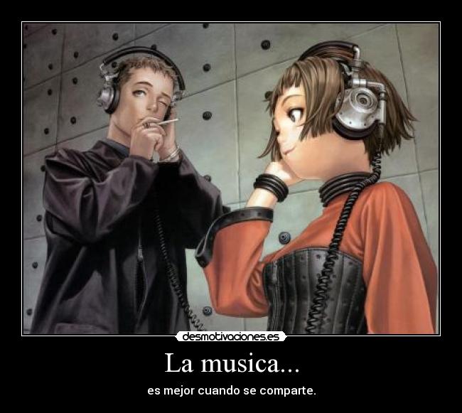 carteles musica anime konachan com musica desmotivaciones