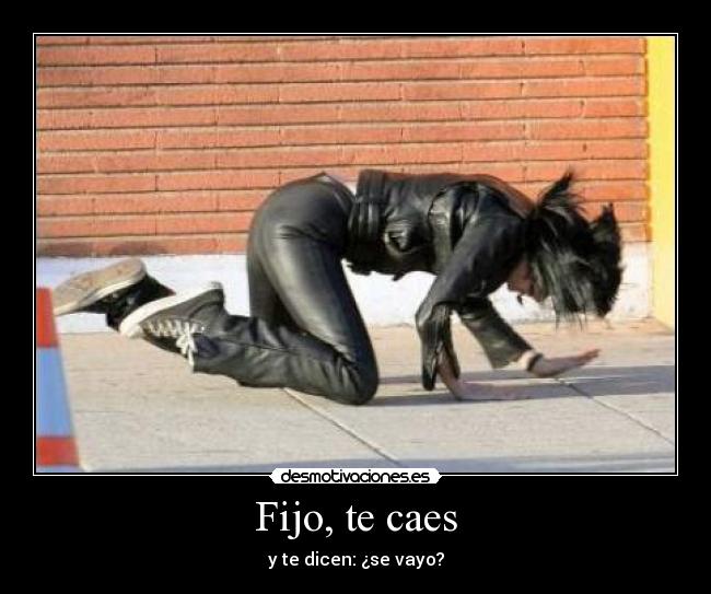 carteles caida desmotivaciones