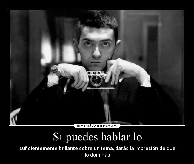 Si puedes hablar lo -