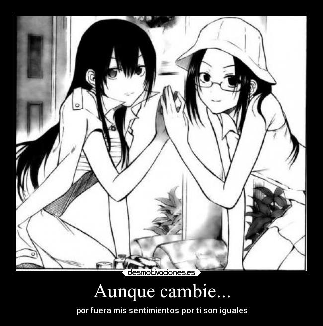 Aunque cambie... - 