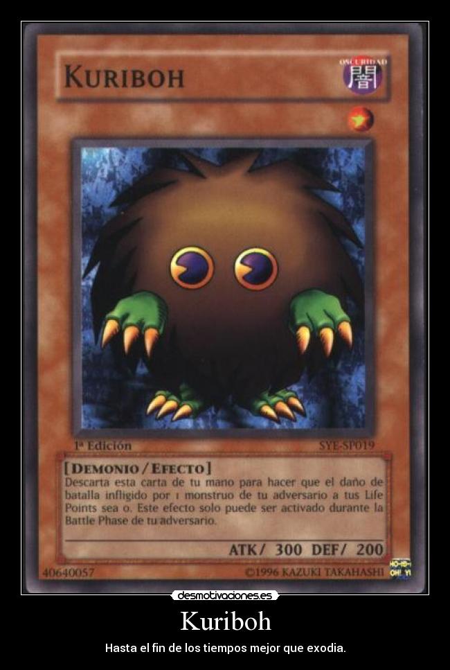 Kuriboh -