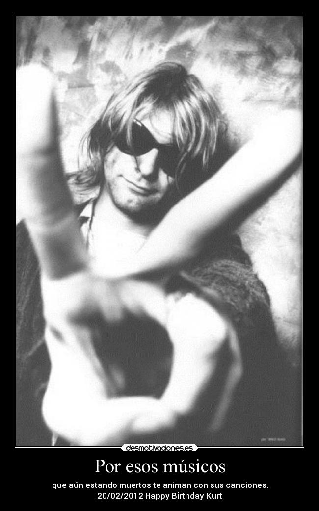 Por esos músicos - 