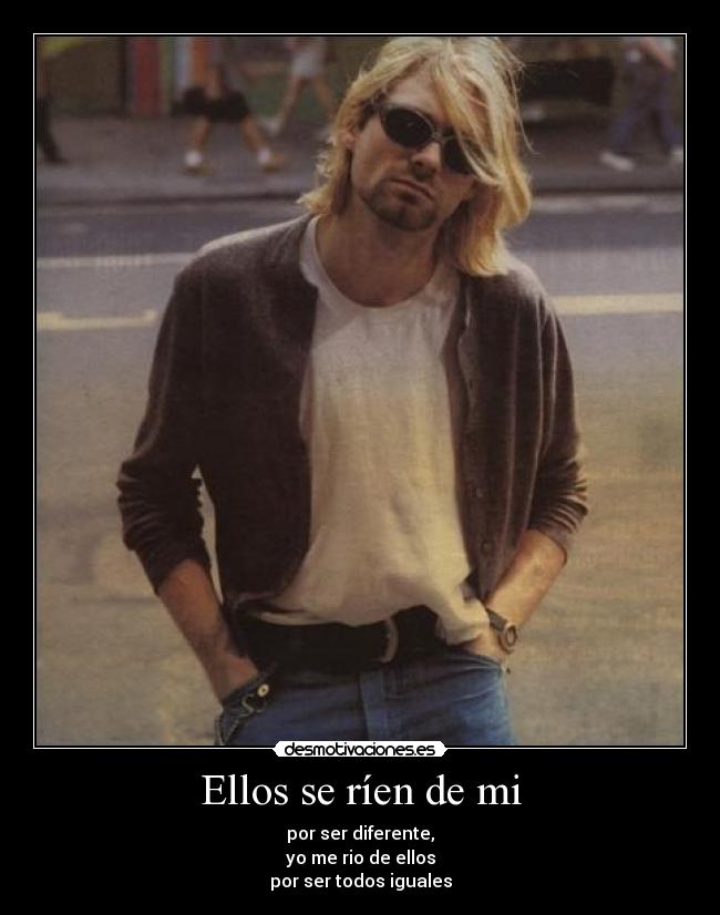 carteles cookie9 kurt cobain ewewewewewe pobla sabes que manana jueves desmotivaciones