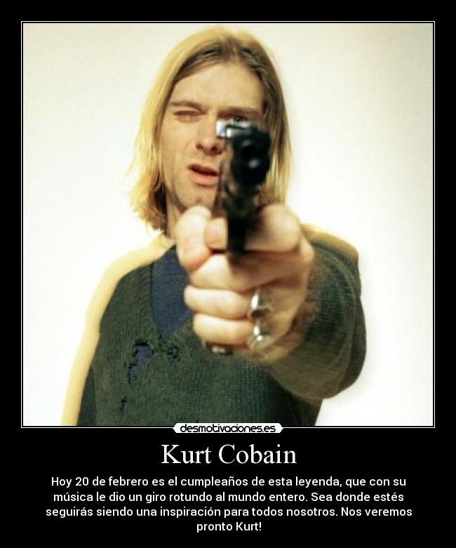 Kurt Cobain - 