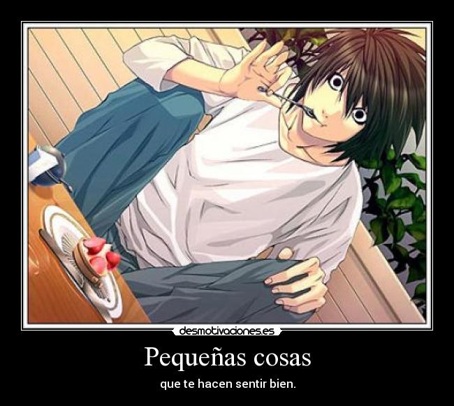 Pequeñas cosas -