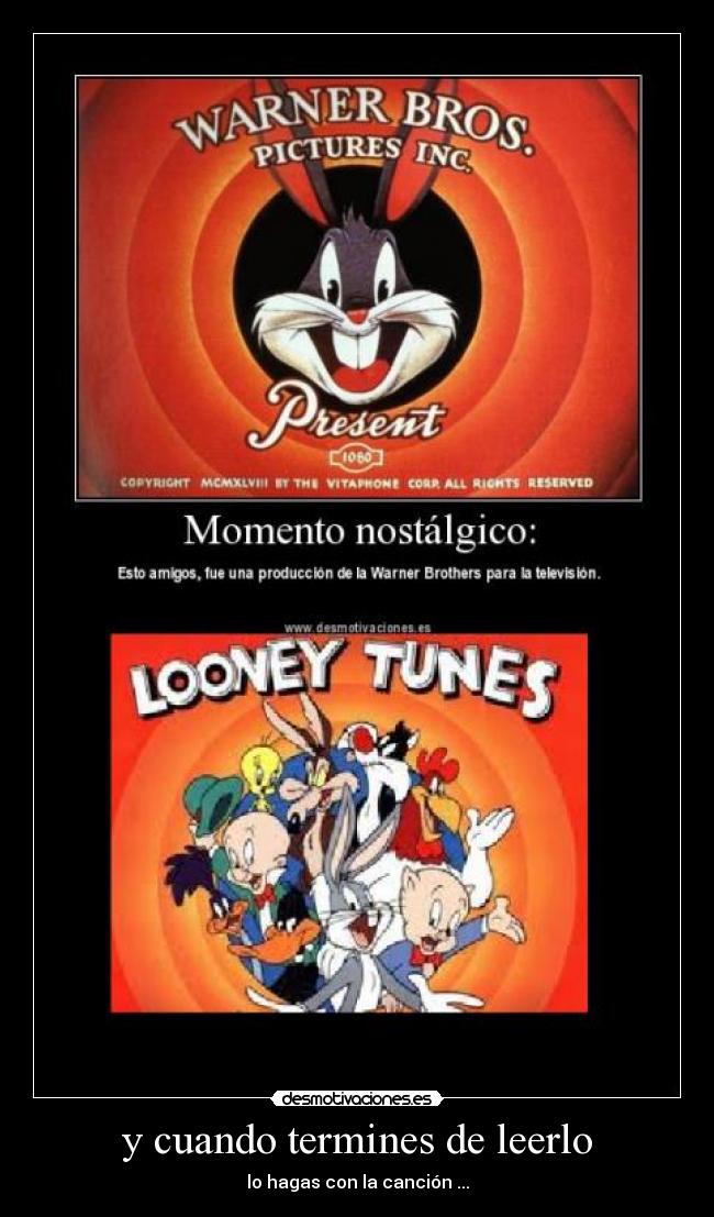 y cuando termines de leerlo -