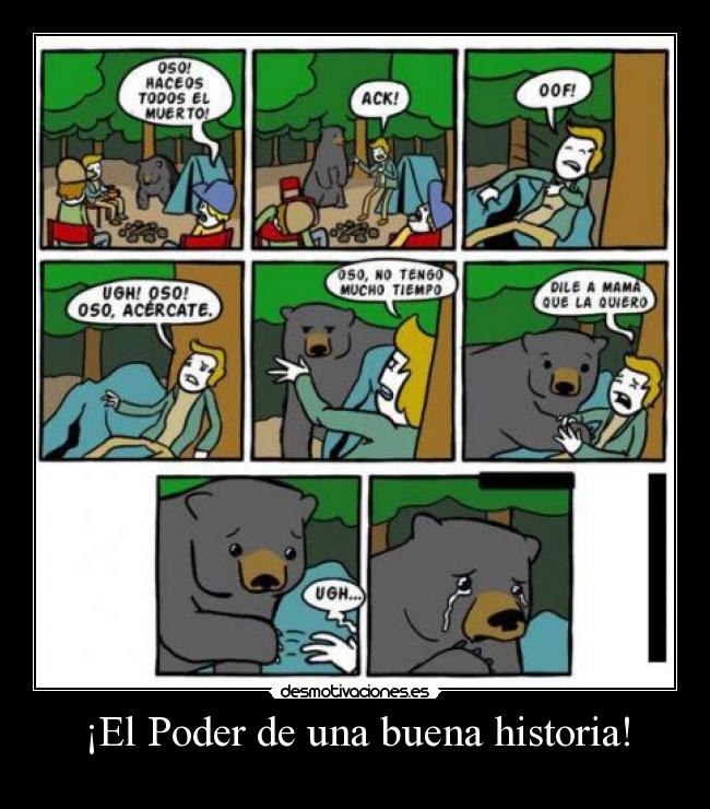 ¡El Poder de una buena historia! -