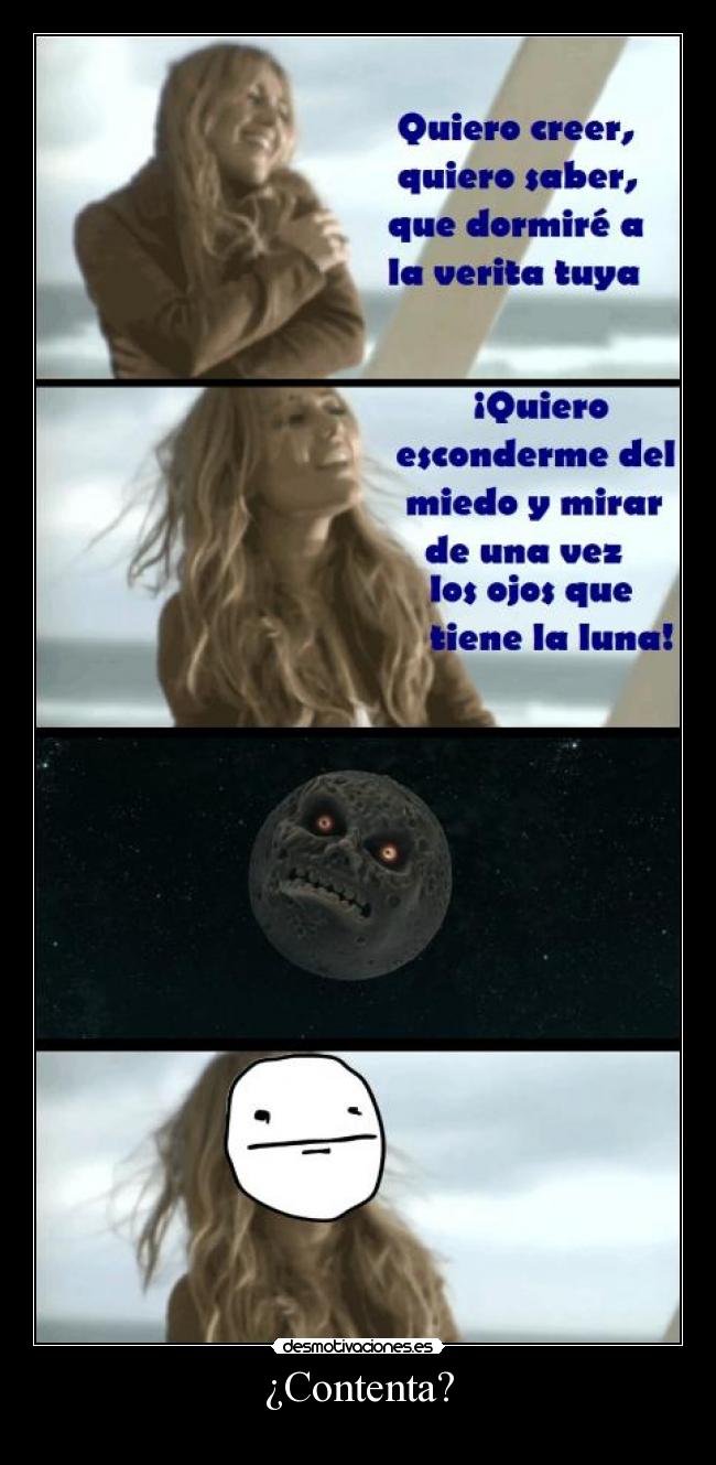 ¿Contenta? - 