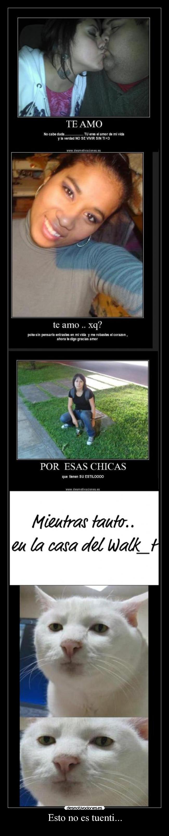 Esto no es tuenti... -