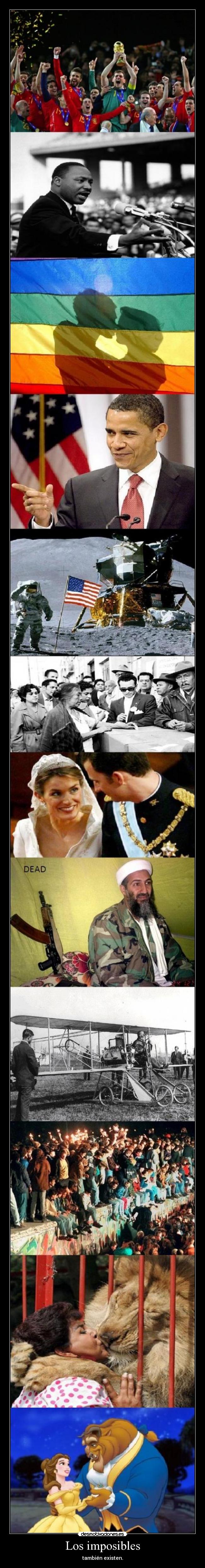 Los imposibles - también existen.