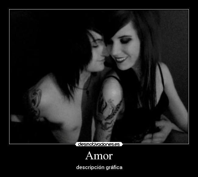 Amor - descripción gráfica