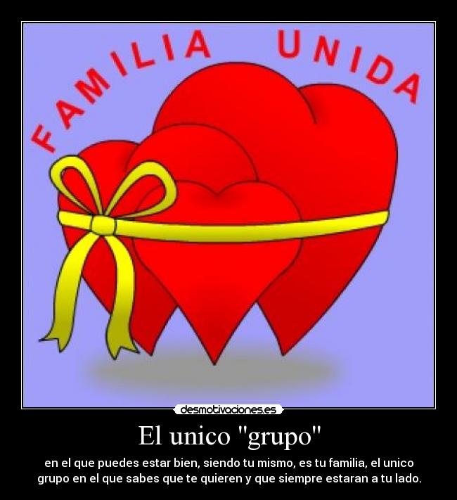 El unico grupo - 