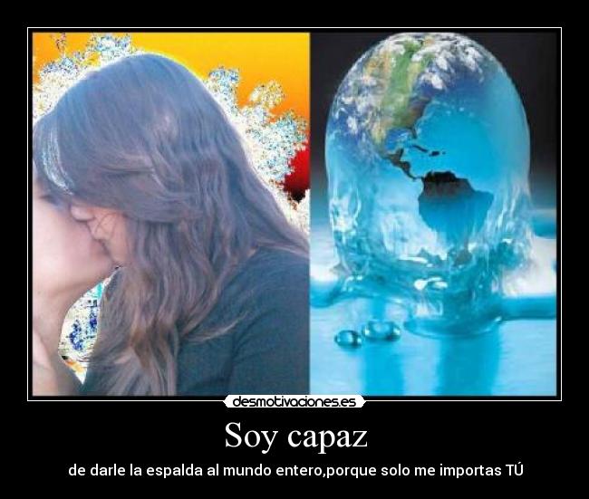 Soy capaz -