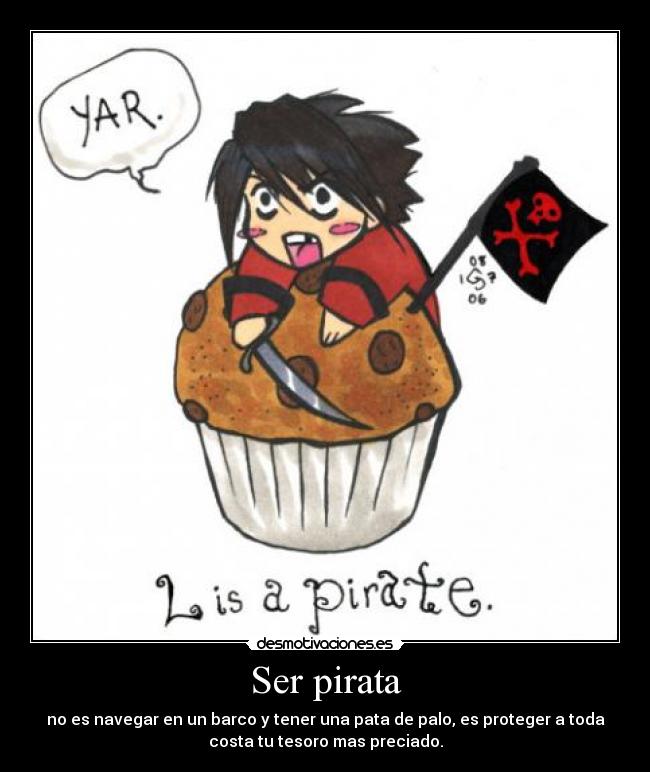 carteles death note pirata manga anime fvj125 piratilla ghiblifan desmotivaciones