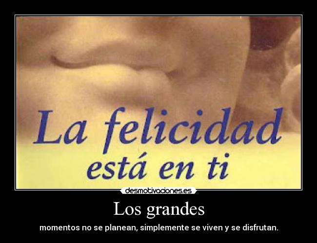 Los grandes - 